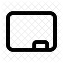 Quadro Branco Quadro Negro Escola Ícone
