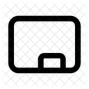 Quadro Branco Escola Educacao Ícone