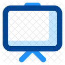 Quadro Branco Ícone