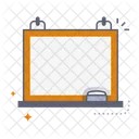 Quadro branco  Ícone