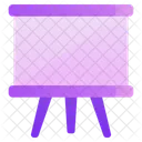 Quadro Branco Apresentacao Quadro Ícone