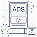Quadro de anúncios  Ícone