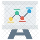 Apresentacao Analitica Grafico Ícone
