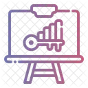 Quadro de apresentação  Ícone