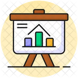 Quadro de apresentação  Ícone