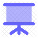 Quadro De Apresentacao Apresentacao Icon