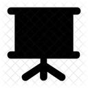 Quadro De Apresentacao Apresentacao Icon