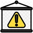 Quadro De Avisos Alerta Atualizacao Ícone