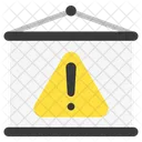 Quadro De Avisos Alerta Atualizacao Ícone