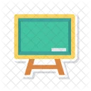 Quadro Ensino Apresentacao Icon