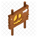 Quadro de halloween  Icon