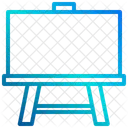Quadro de lona  Ícone