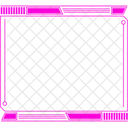 Design De Moldura De Tecnologia Neo Ícone