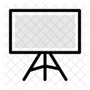 Quadro de sala de aula  Ícone