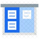 Quadro kanban  Ícone