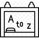 Quadro-negro  Ícone