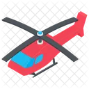 Quadrocopter Drohne Flugzeug Icon