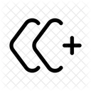 Adição de quadros-chave  Ícone