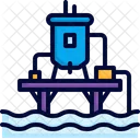 Qualidade Da Agua Agua Pesquisa Ícone