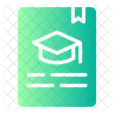 Qualification Qualifications Report Card Icon
