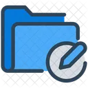 Qualification folder  Icon
