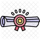 Qualification Credential Expertise Icon