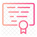 Qualification  Icon