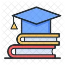Knowledge Books Training Icon