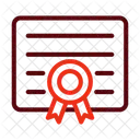 Qualify Certificate Quality Icon