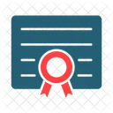 Qualify Certificate Quality Icon