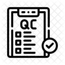 Qualitat Kontrolle Prufung Symbol