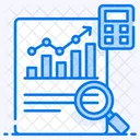 Qualitative Data Qualitative Research Data Visualization Icon