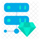 Diamant Server Online Daten Icon