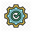 Qualitatsservice Check Service Service Symbol