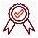 Qualite Badge Recompense Icône