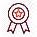 Qualite Badge Recompense Icône