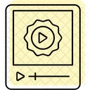Qualite Video Video Qualite Icône