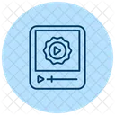 Qualite Video Video Qualite Icône