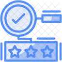 Quality Excellence Standard Icon