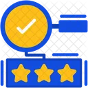 Quality Excellence Standard Icon