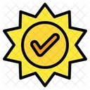 Quality Badge Award Icon