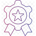 品質、プレミアム、賞 アイコン