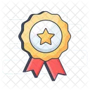 Star Badge Badge Award Badge Icon