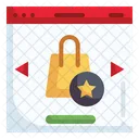 Quality Star Online Shop Icon