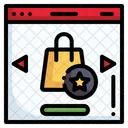 Quality Star Online Shop Icon