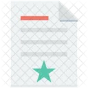 Quality Proof Paper Icon