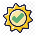 Quality Premium Badge Icon