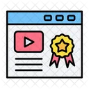 Badge Award Premium Icon