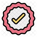 Quality Approve Badge Icon