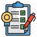 Quality assessment  Icon